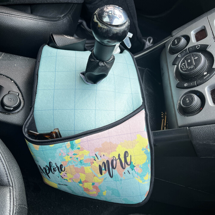 BOLSA DE AUTO DOBLE - MAPA